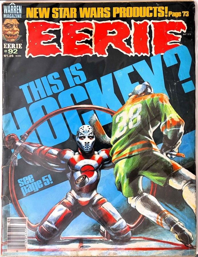 Eerie #92 Warren Comic