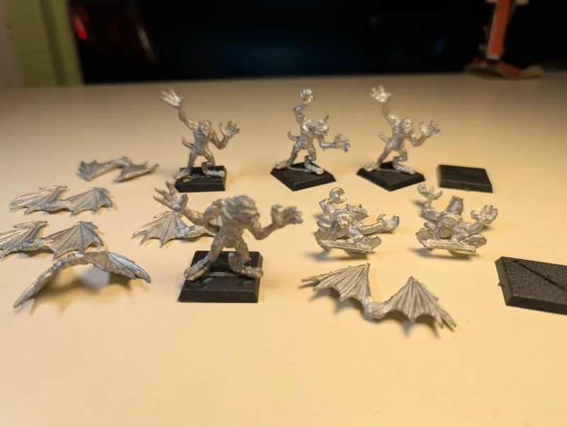 Warhammer Harpies elfes noirs