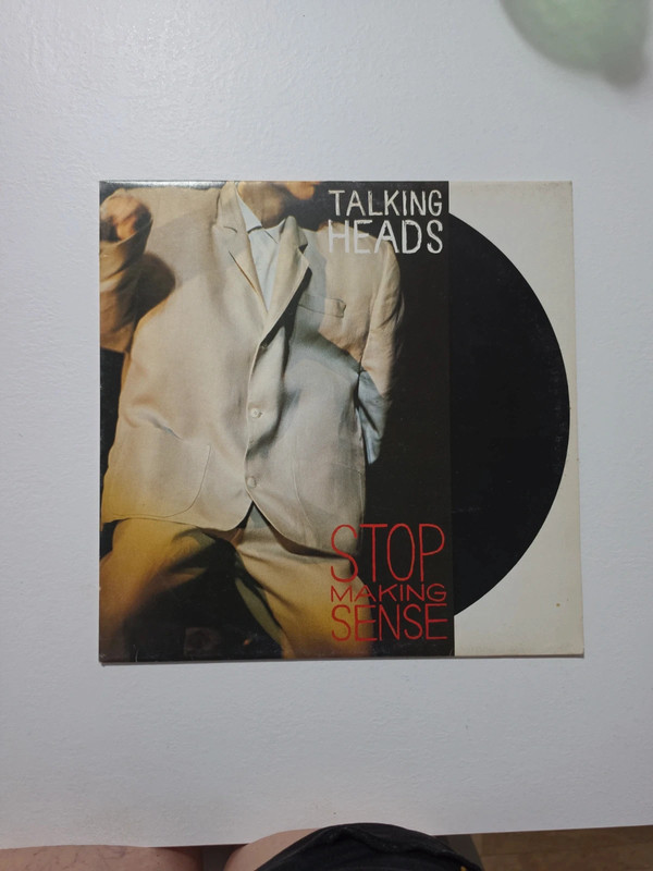 Vinile Talking Heads - Stop Making Sense (1984) - Edizione CEE