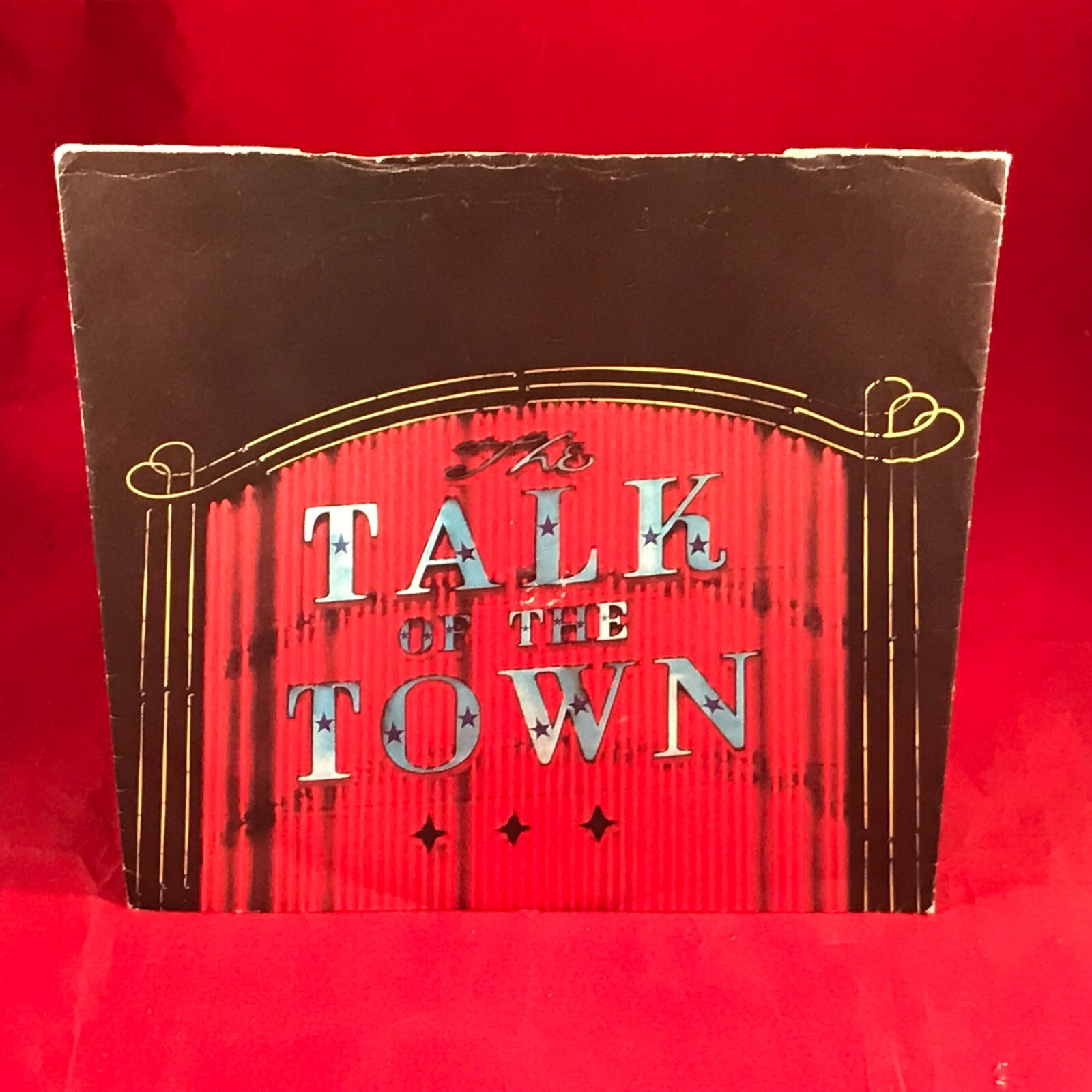 THE PRETENDERS Talk Of The Town 1980 UK 7" vinyl single original 45 record