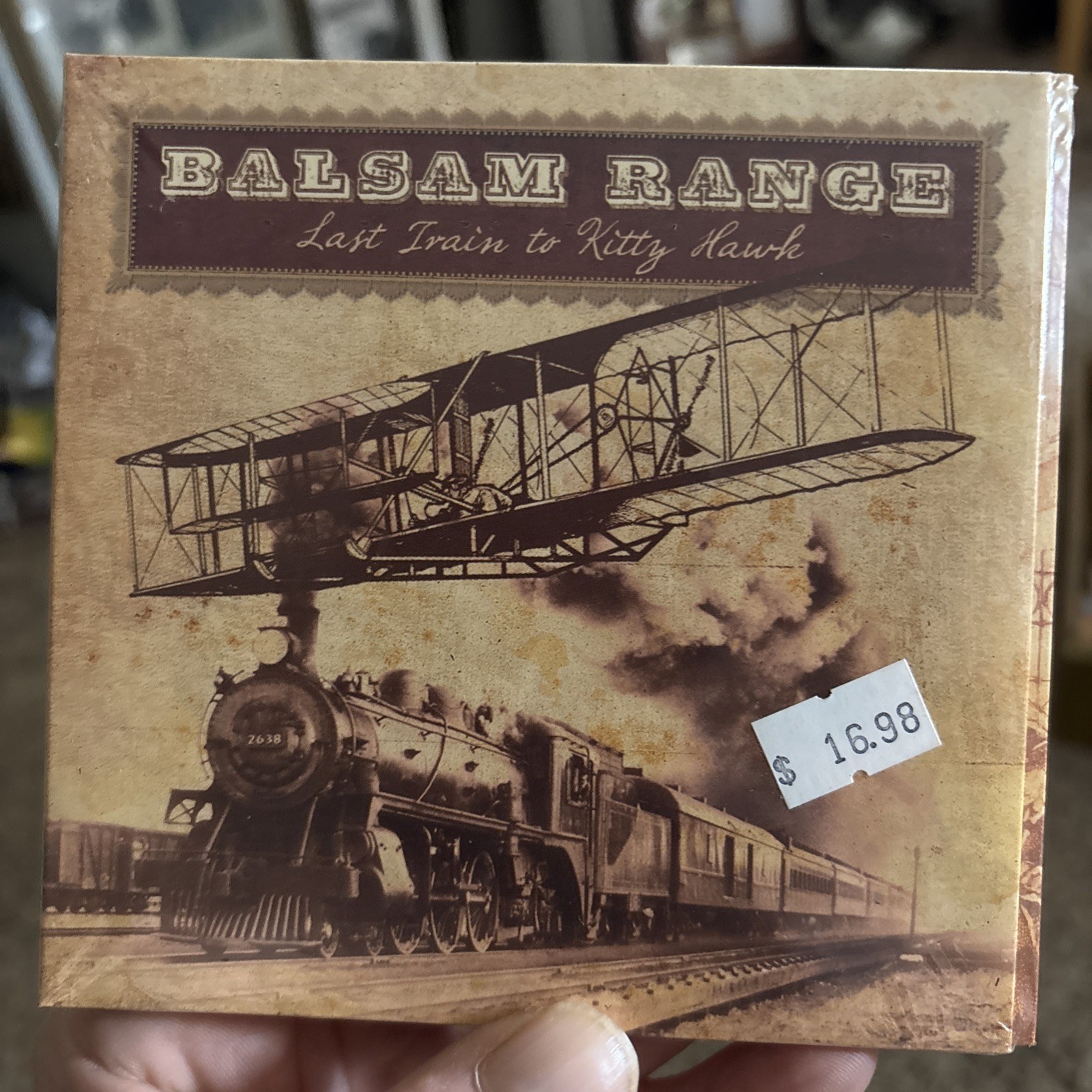 Balsam Range Last Train to Kitty Hawk Bluegrass IBMA Winners - 2008 new 