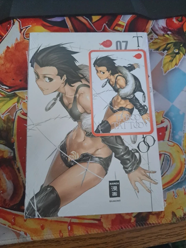 Manga Taboo Tattoo 7 OVP