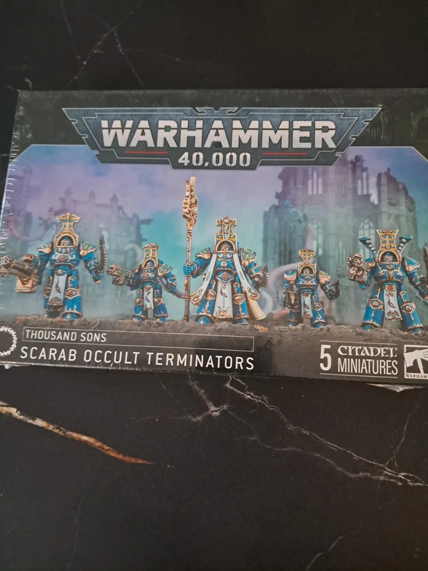 Scarab occult terminator