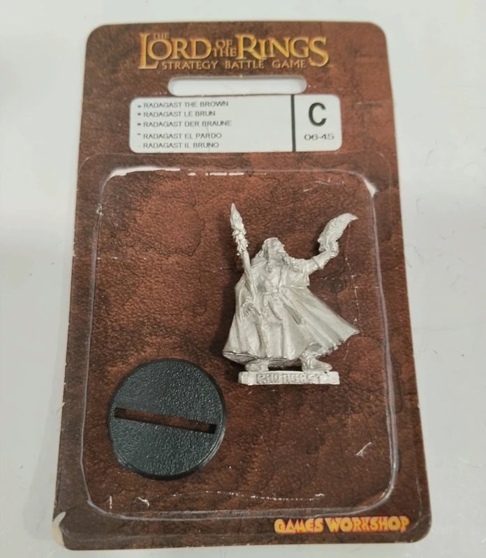 Warhammer Señor Anillos. Radagast.