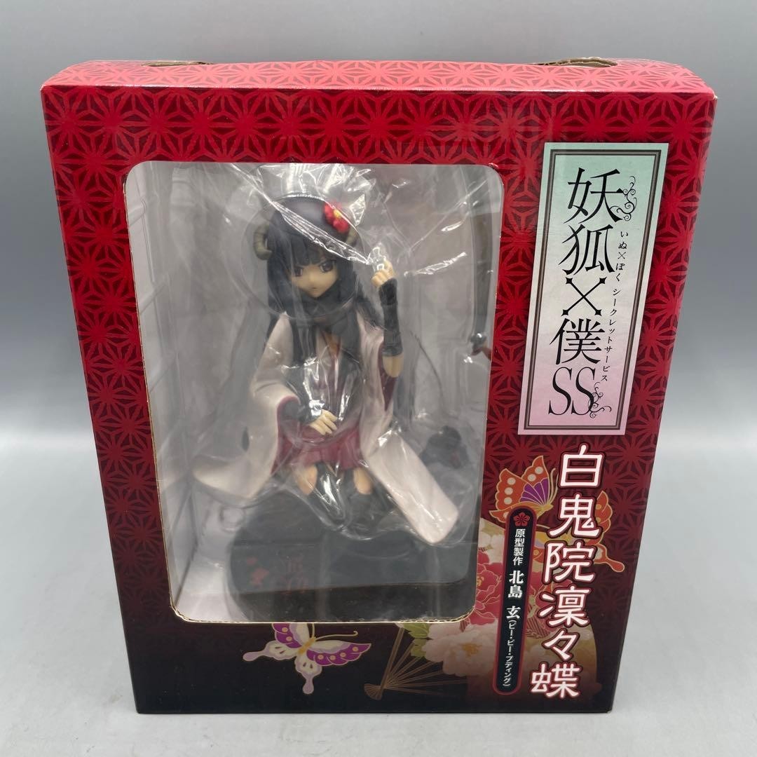 Shiraki-In Temple Butterfly Demon Fox Servant Ss1/8 Figure Movic