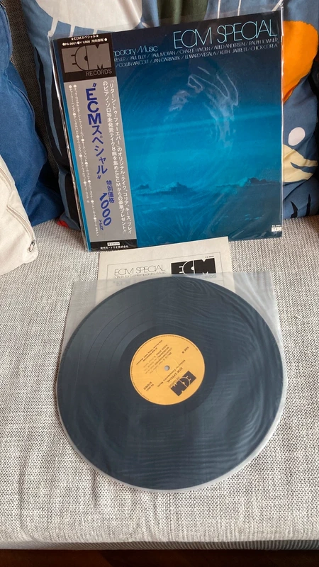 Lotto 7 lp ECM
