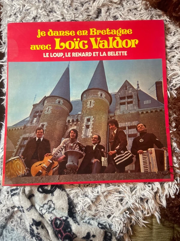 Vinyle 33 Tours: Je danse en Bretagne,Loïc Valdor,excellent état