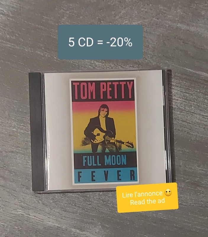 Tom Petty - Full Moon Fever