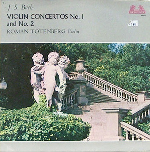 Roman Totenberg/Stanislav Wislocki - Bach: Violin Concertos No.1 & 2