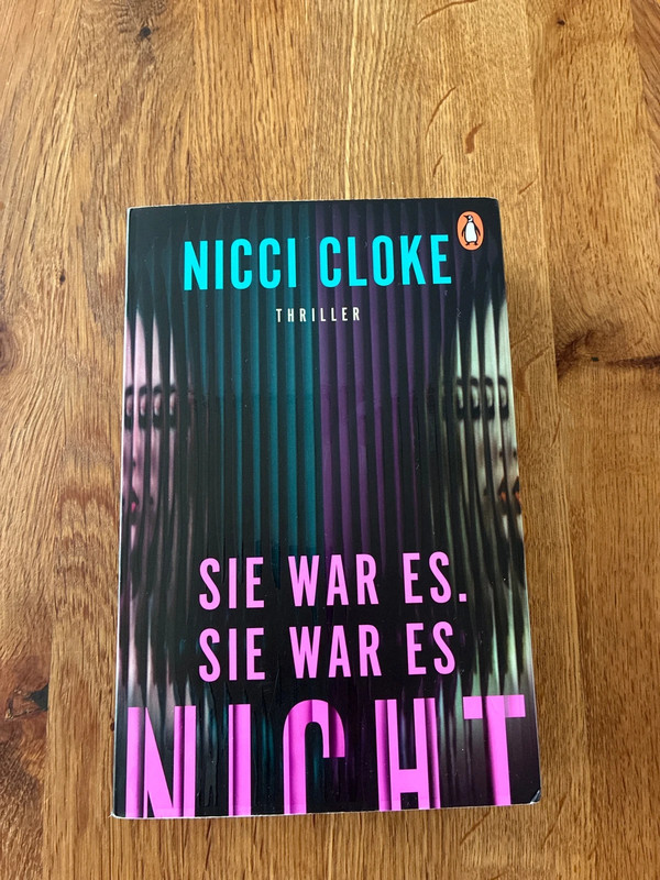 Thriller Sie war es. Sie war es nicht