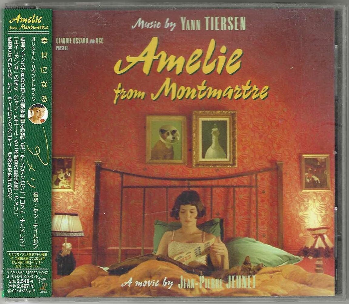Yann Tiersen - AMELIE FROM MONTMARTRE - CD - Japan Edition