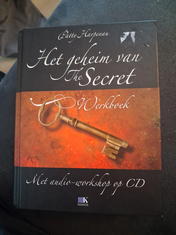 Patty Harpenau het geheim van the secret, werkboek