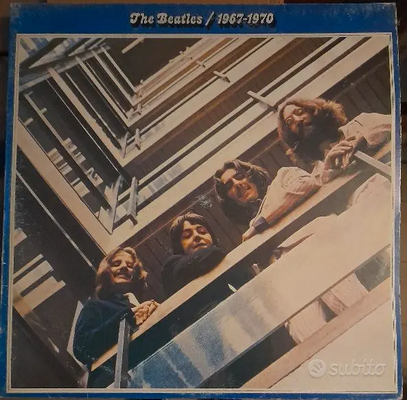 Doppio Vinile The Beatles 1967-1970