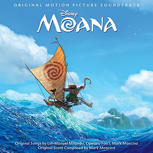 Various Artists - Moana CD Audio