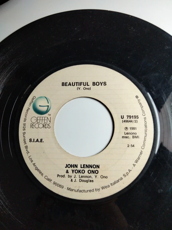 Vinile di John Lennon & Yoko Ono del 1981