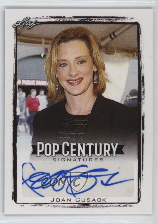 2017 Leaf Pop Century Joan Cusack #BA-JC1 Auto 05bt