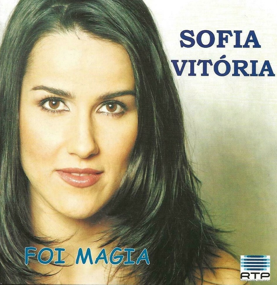 Eurovision Song Contest 2004 Portugal Foi Magia Sofia Vitoria CD Single