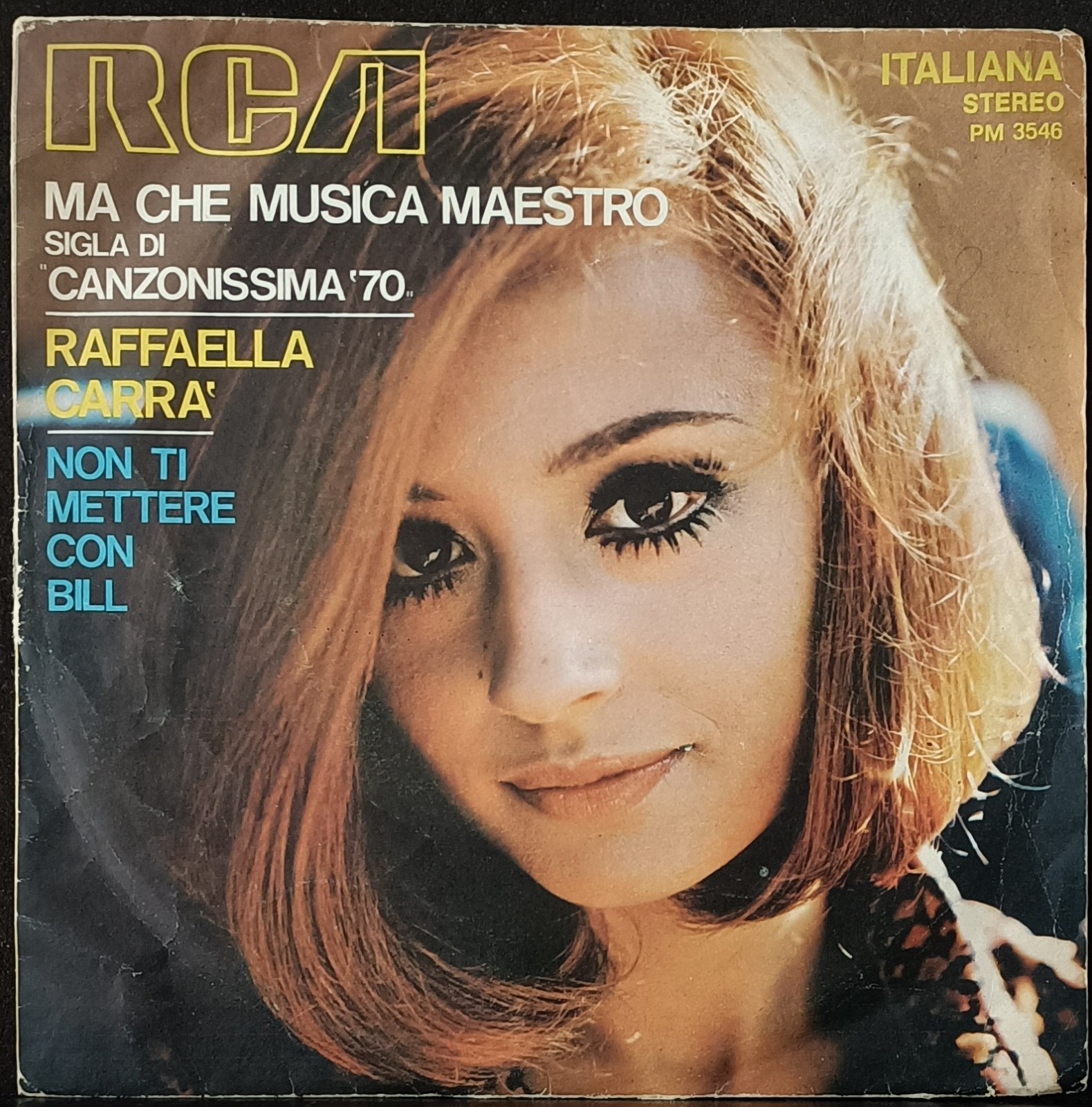 Raffaella Carrà – Ma Che Musica Maestro - Vinile, 7", 45 RPM, Single, Stereo