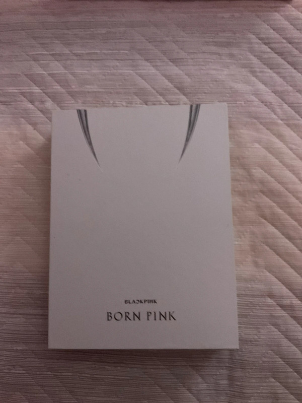 blackpink born pink album