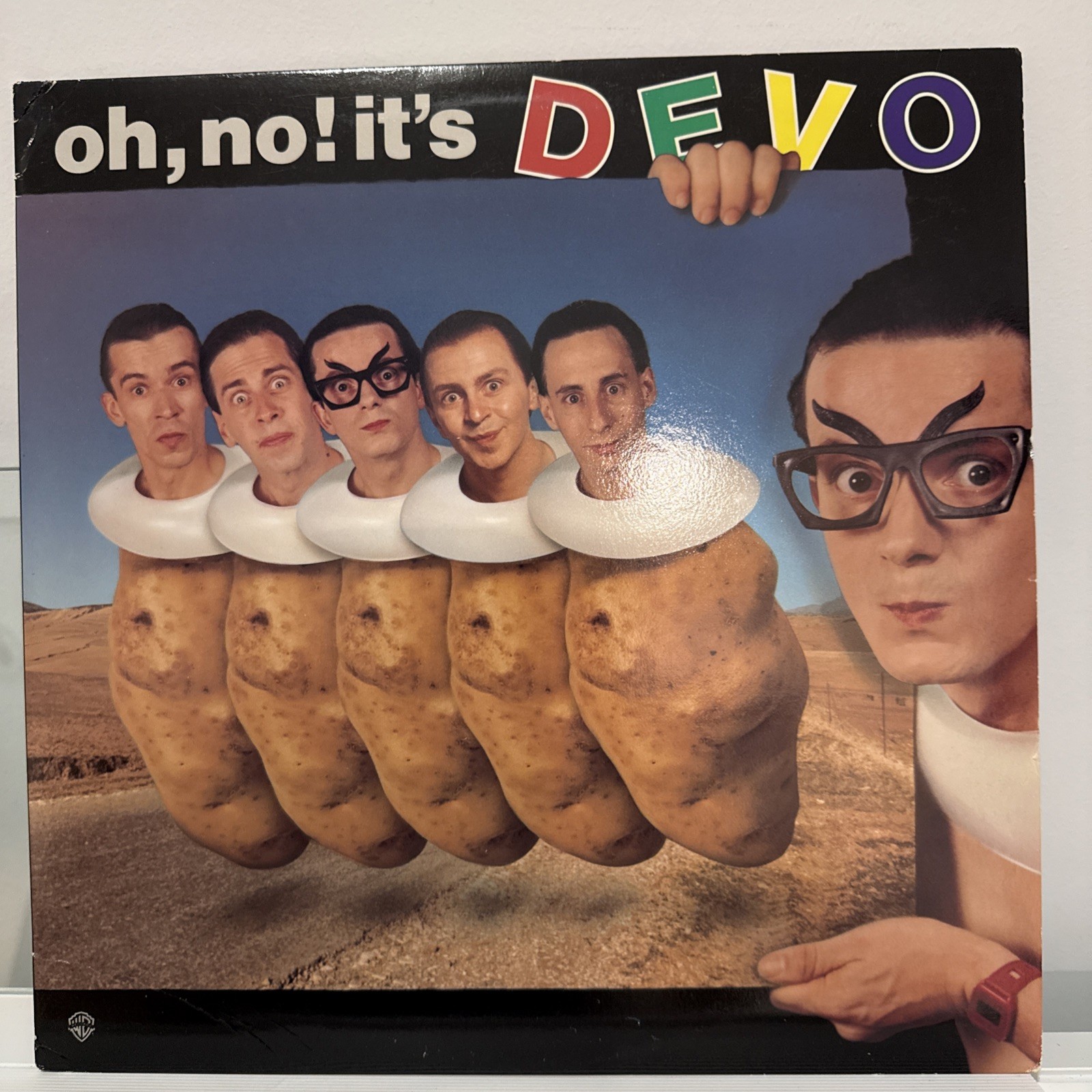 DEVO - oh, no! it's DEVO LP Vinyl Record 1982 Warner Bros. 1-23741 Synth-Pop VG+