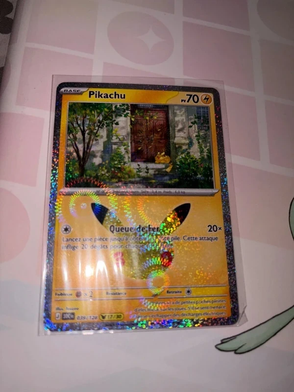 Pikachu 30ans 17/30