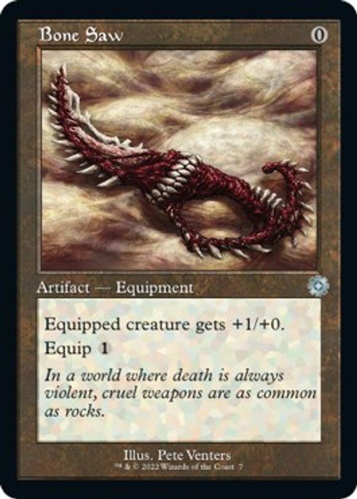 Bone Saw - BRR - 7 NM/LP