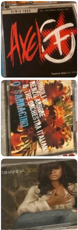 3 cd single per Alex