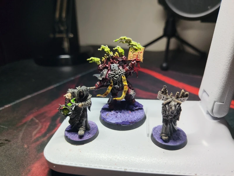 Dark Apostle Portadores de la Palabra CSM