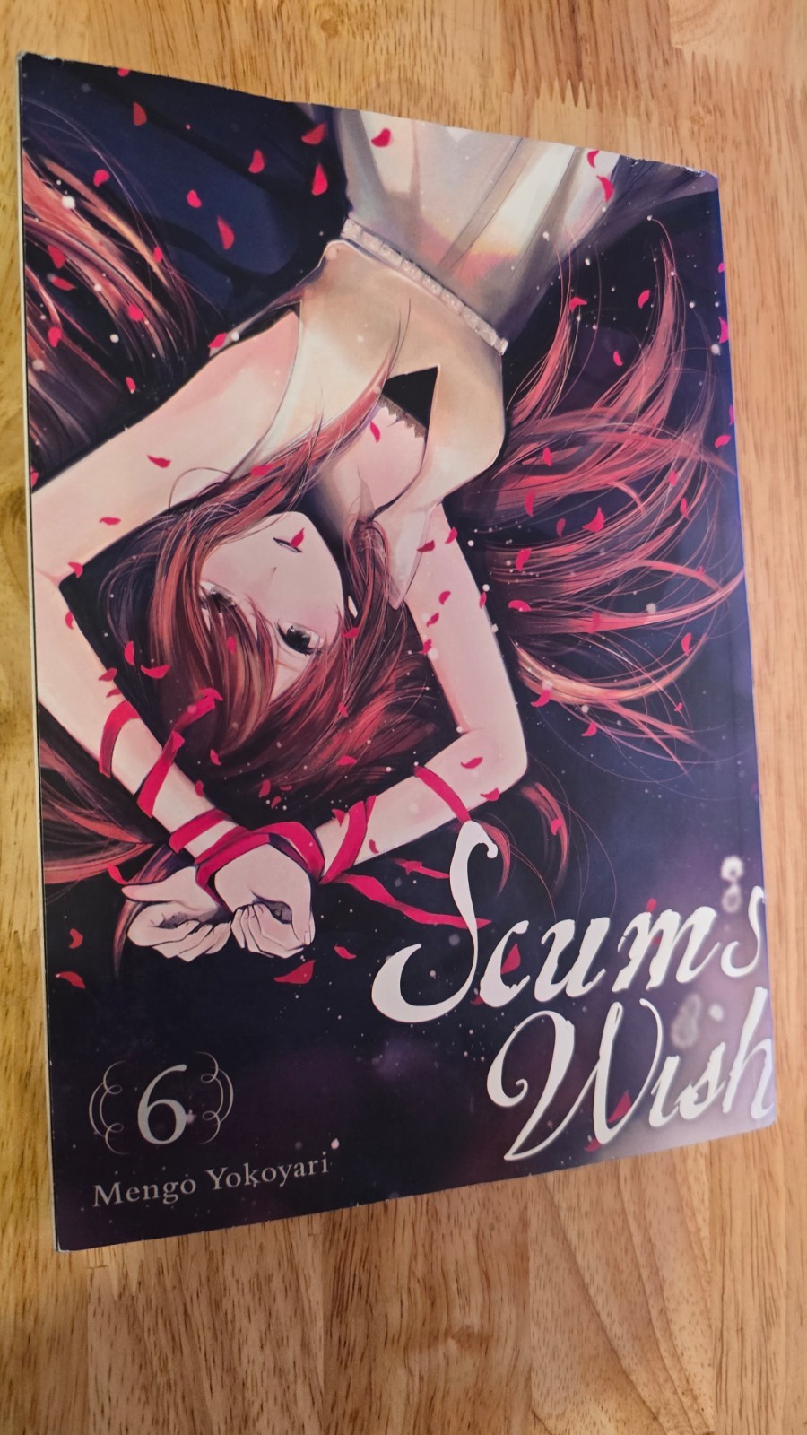 Scum's Wish Volume 6 Manga Yokoyari Fuori Produzione Stampa Yen Inglese