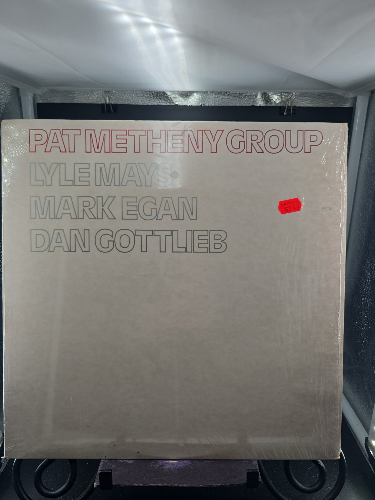 Pat Metheny Group Pat Metheny Group ECM-1-1114 1978 1st Wakefield Press EX/EX
