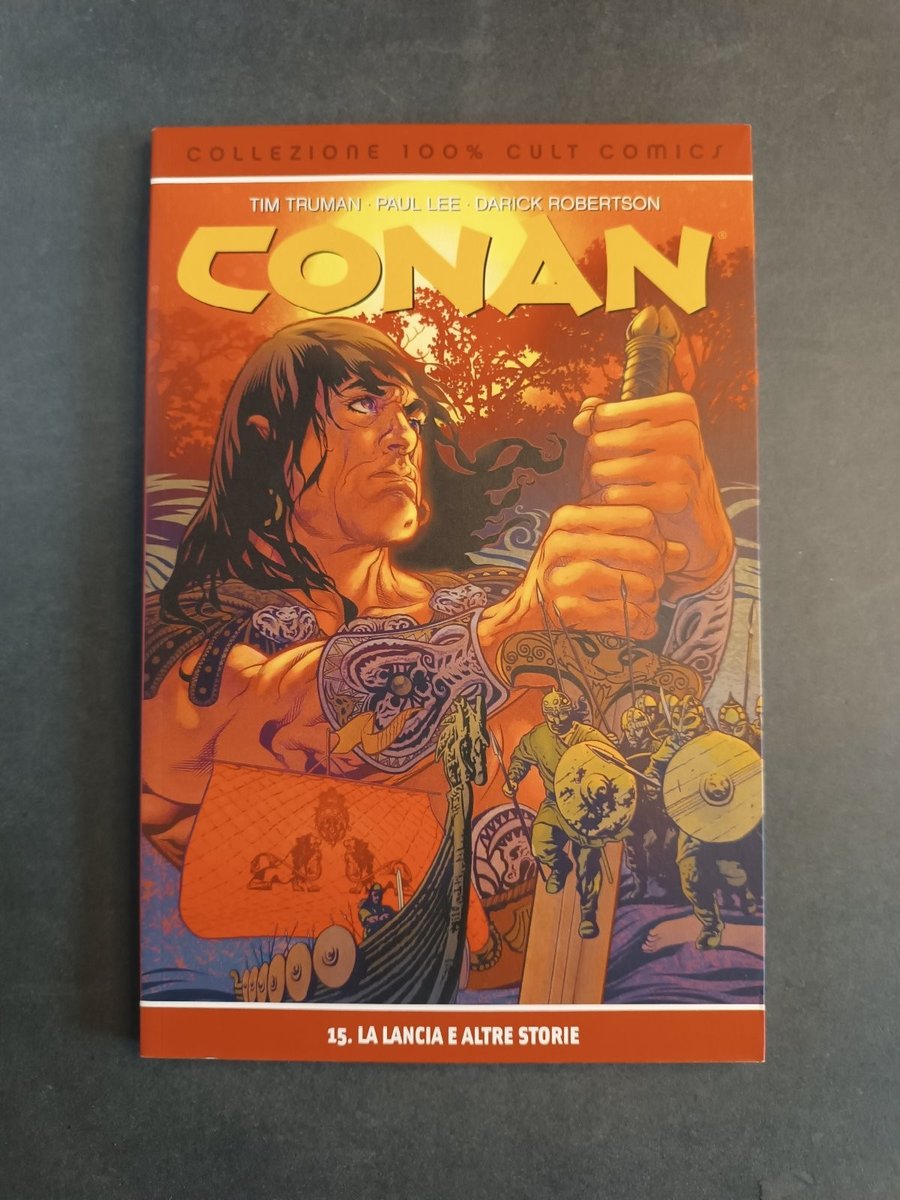 Fumetto Conan 16 Kozaki - Cult Comics Panini