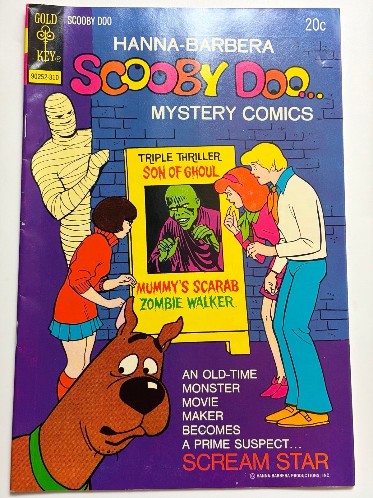 Scooby-Doo... Mystery Comics #21 (1973) in 8,5 molto fine+ -spedizione illimitata