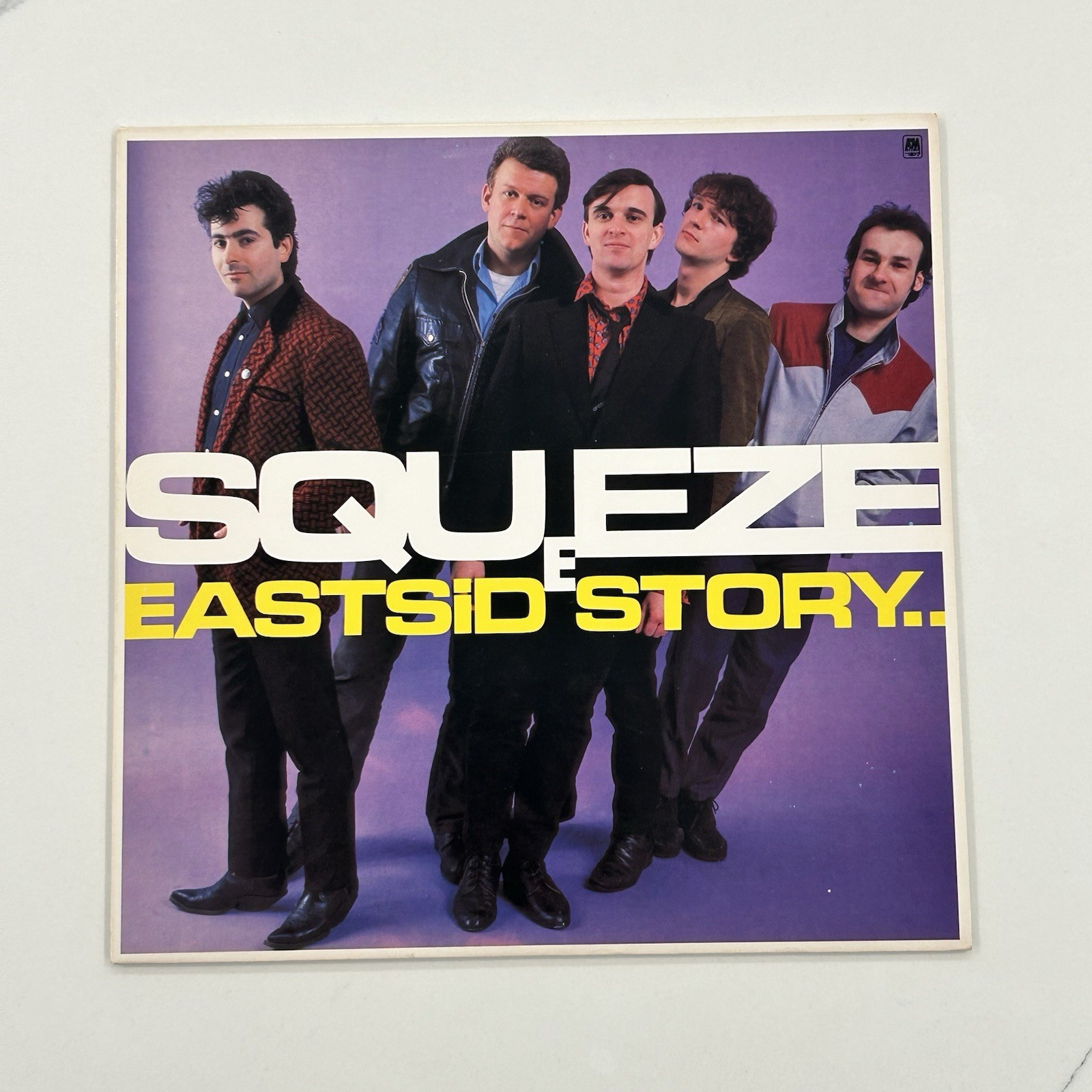 Squeeze East Side Story Vinyl LP 1981 A&M SP-4854 NM
