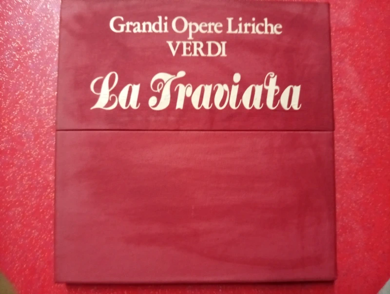 La Traviata Vinili Grandi Opere Liriche Verdi