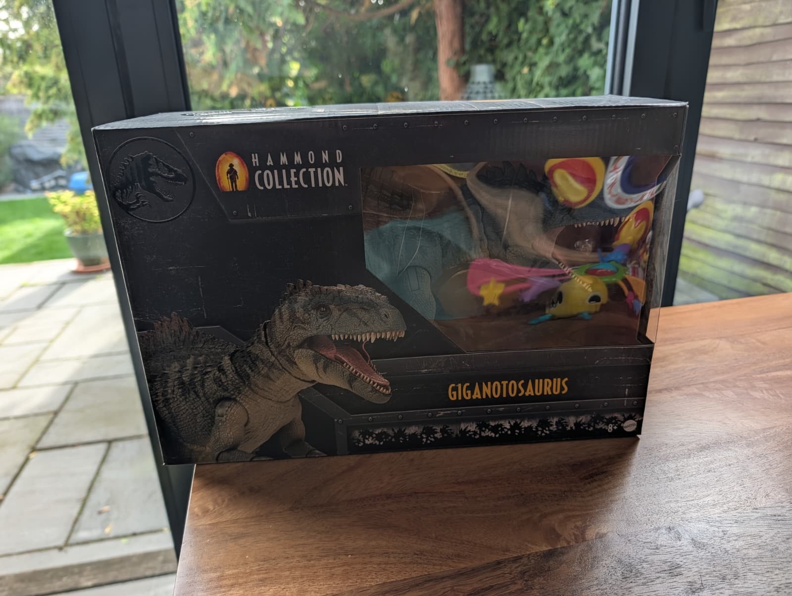 Mattel Jurassic World Hammond Collection Giganotosaurus