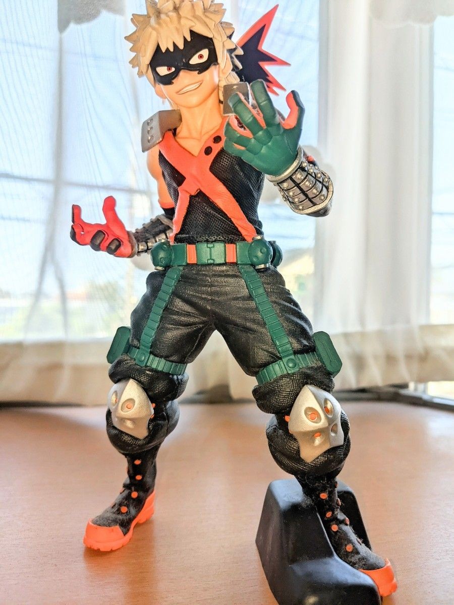 My Hero Academia Katsuki Bakugo Figure Anime da Collezione Banpresto Japan