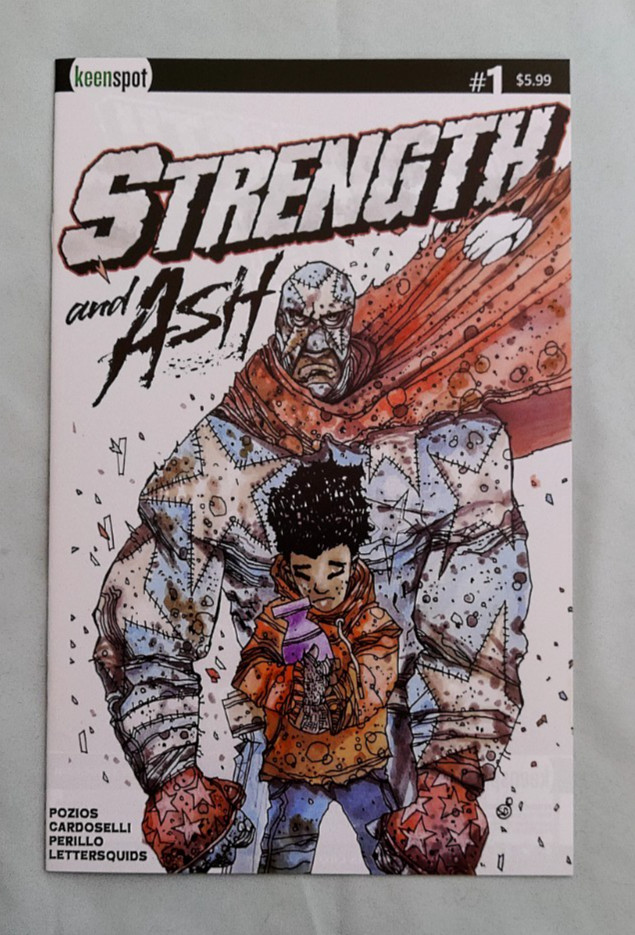 Strength and Ash #1 (Keenspot Comics 2026) copertina principale A quasi nuovo