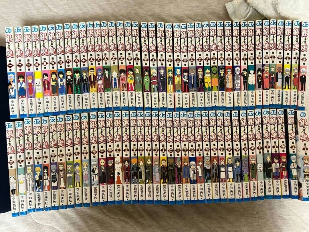 Gintama Set Volume Completo 1 77 Prodotti Giapponesi