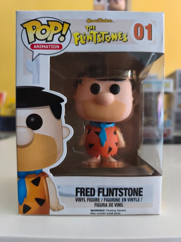 Funko Pop 01 Fred Flintstone