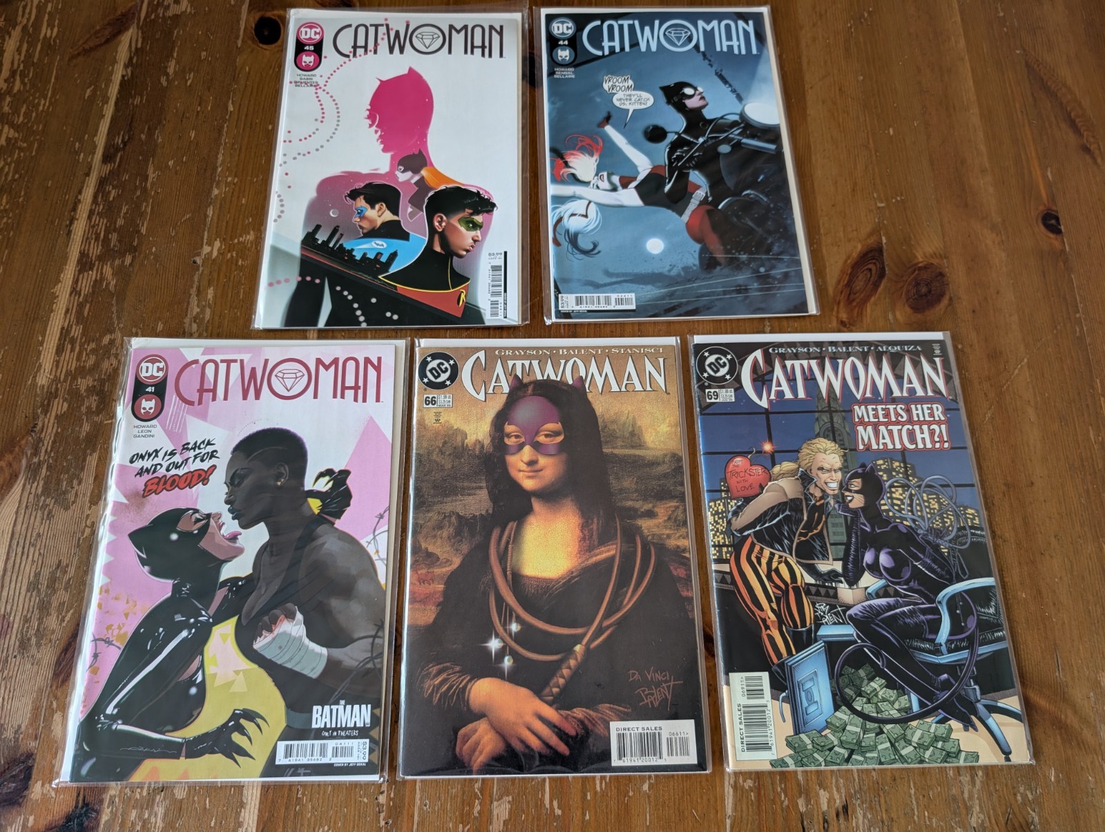 Carwoman Comic Bundle Random Issues From Different Series And Volumes DC Comics