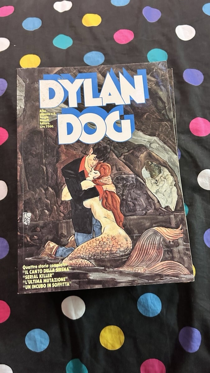 Sergio Bonelli Editore Dylan Dog Albo Gigante n. 5 (1987) Italiano