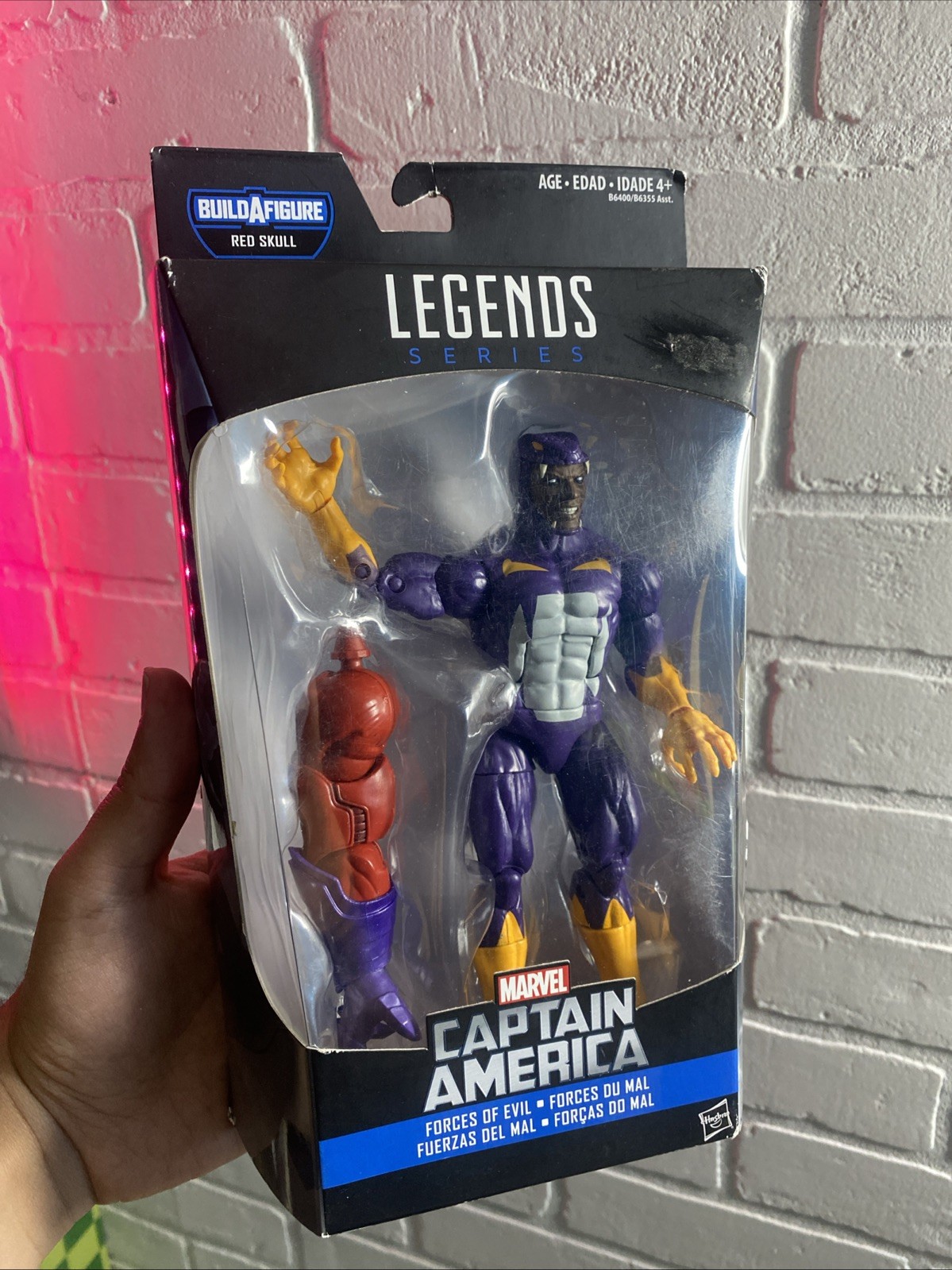 Marvel Legends Hasbro Onslaught BAF Series Cottonmouth Figura SIGILLATA (B)