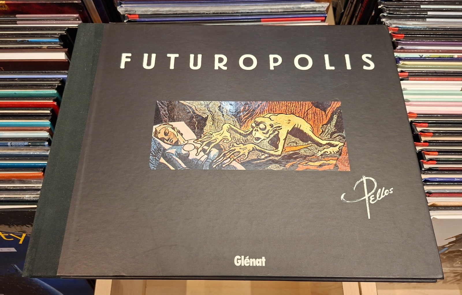 Futuropolis _ Pellos  _ Glénat 1999