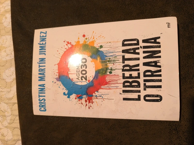 Libro "Libertad o tiranía: Agenda 2030"