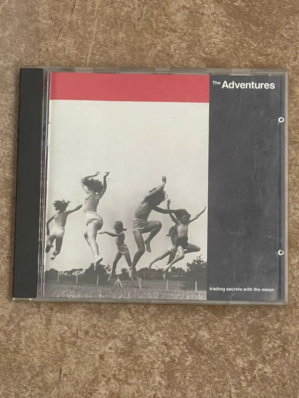 CD The Adventures - Trading secrets with the moon