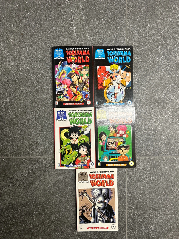 Toriyama World