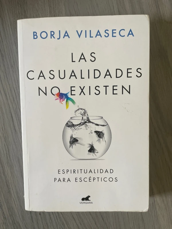 Las casualidades no existen - Borja Vilaseca