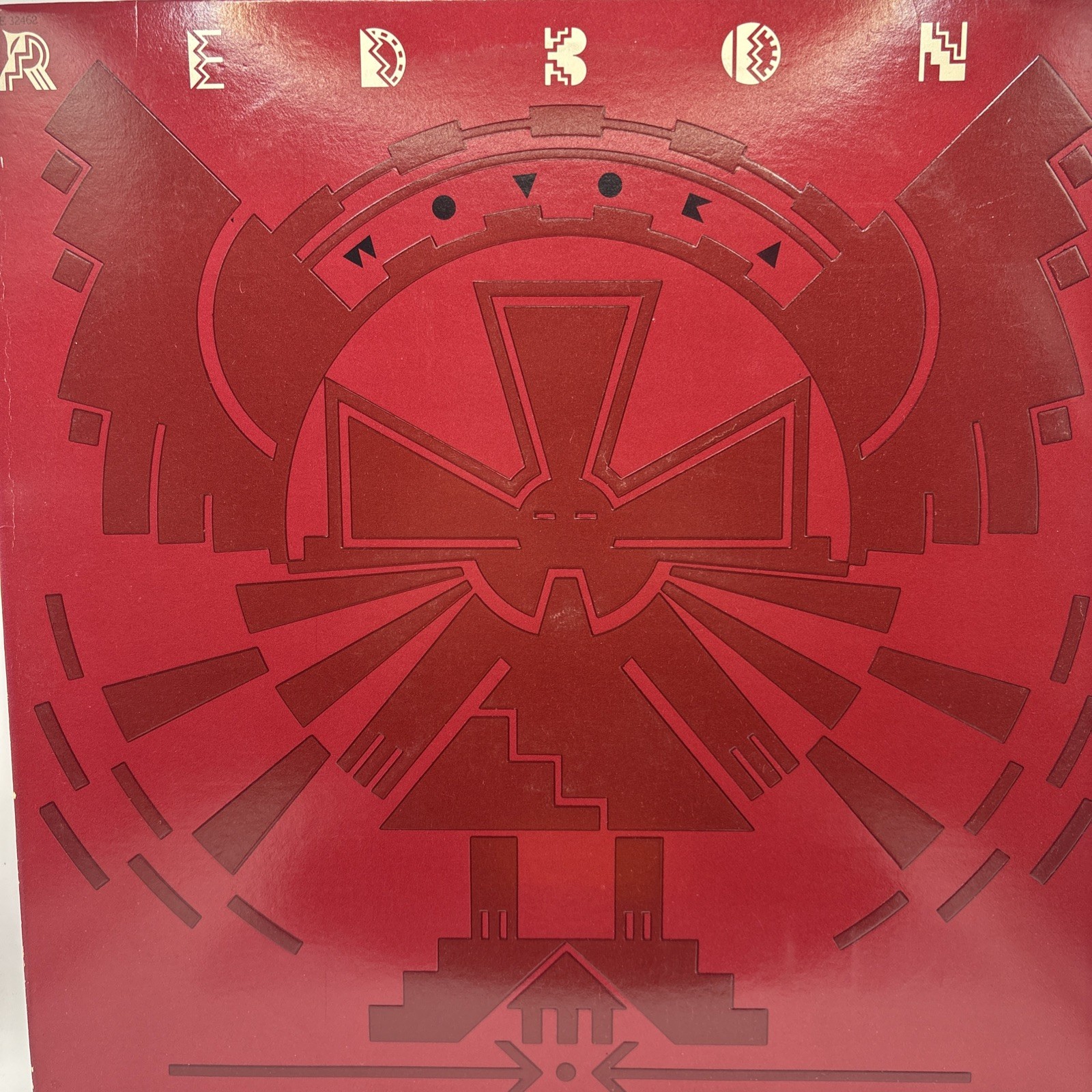 Redbone – Wovoka LP 1973 VG+/VG+ 1st Press Santa Maria Press Folk/Pop Rock