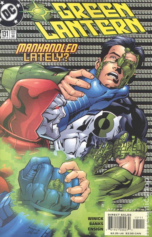 Green Lantern #131 FN 2000 Stock Image
