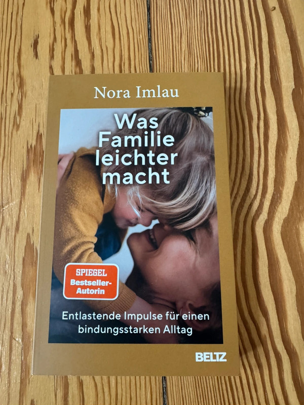 Buch Nora Imlau - was Familie leichter macht